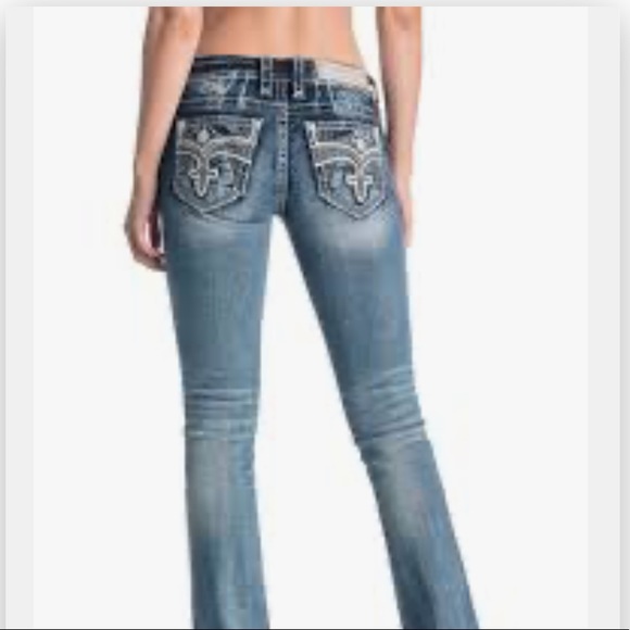 Rock Revival Denim - Rock Revival jeans Celine boot rocks 34"
